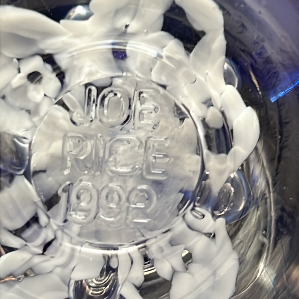 Joe Rice Bell Paperweight - Picture 4 of 4